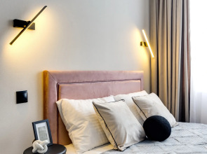 Апартаменты Уютная Дизайнерская Студия у Метро Ботанический Сад