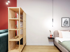 Квартира GetFlat Ruby для 1-10 гостей