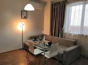 Квартира студия Уютно Всем у Ройал-парка