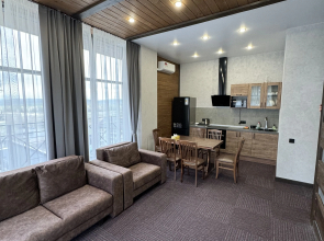 Апартаменты Апартамент 805 с Панорамными Окнами Business Residence-2