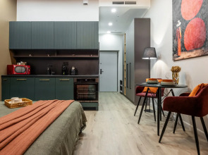 Апартаменты Designer Suites в сердце Москвы