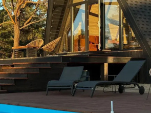Hoto A-frame Guest house