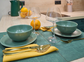 Квартира Аврора - стильные дизайнерская квартира