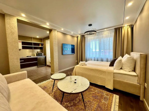 Апартаменты ЕвроУют Комфортная студия