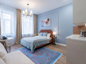 Квартира Стильная студия в историческом центре