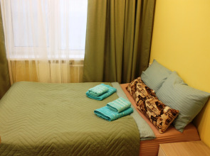 Апартаменты1 Первый дом от выхода из метро Домодедовская