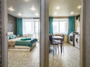 Квартира с видом на город в центре Хабаровска