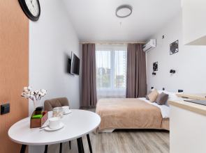 Апартаменты Уютные в Теплых Тонах