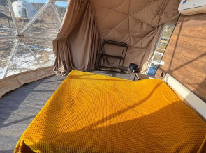 Глэмпинг Залив Силы