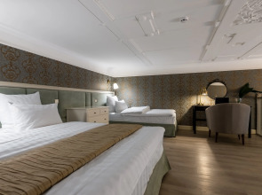 Апартаменты D на Чайковского с одной спальней №2