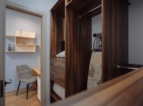 Апартаменты Lalapart Luxe Haven с лоджией в ЖК Савеловский Сити