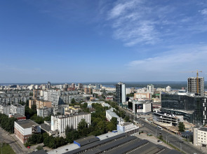 Квартира С панорамным видом на город