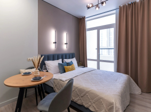 Stepanenkov Dlya Pary S Balkonom Na Schorsa 53 (2) Apartments