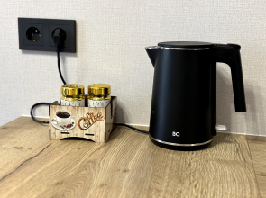 Аппартаменты "Эленика" двухкомнатная квартира в Махачкале с видом на озеро и мечеть