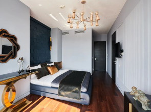 Квартира GM Apartments Шикарная Двушка в Москва Сити в Башне Око