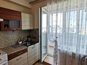 Квартира с видом на Золотой мост возле центра