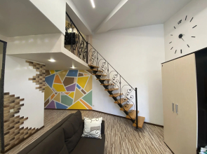 Апартаменты Abri Luxe в Адлере с видом на горы в ЖК Коралл