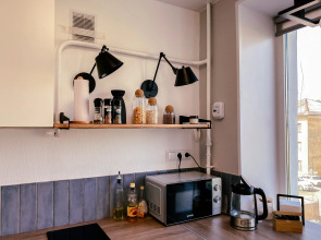 Апартаменты Arctic House Green в центре города