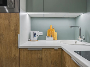 Квартира двухкомнатная в центре на ул.Большая Покровская. "Сова-Дом".