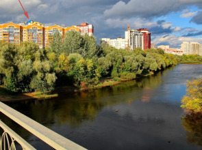 Апартаменты с видом на реку