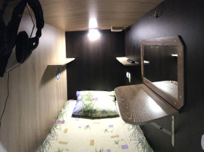 Хостел Капсульный отель Алоха