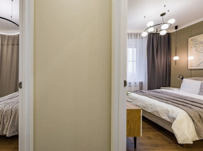 Квартира двухкомнатная в центре на ул.Большая Покровская. "Сова-Дом".