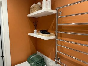 Апартаменты с отдельной спальней в сердце города