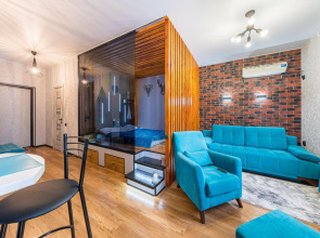 Uyutnaya Studiya V Zhk Ostrov Mechty, Sochi Flat