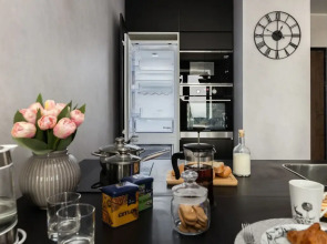 Апартаменты Blueberry Night by Smart Lofts Moscow