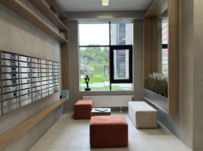 Апартаменты класса люкс с видом на город в центре