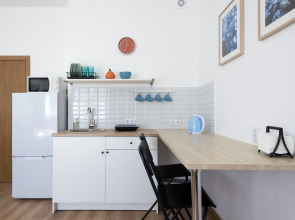 Квартира Студия Лайт в поселке Песочном