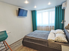 Апартаменты Лазурная студия у метро Суконная слобода