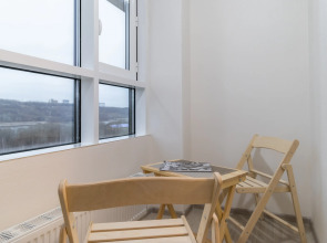 Квартира Сеть апартаментов ЧемодаНН с видом на реку