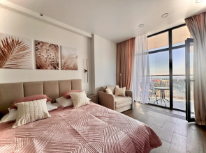 Apartamenty LS-Art-Sweet Caramel s Vidom na More so 2 Etazha Apartments