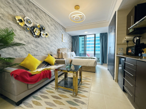 Cosmos Living Charming Studio with Balcony Apartments