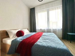 Апартаменты Евродвушка у Метро Лесная