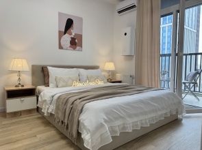 Svetlaya Yevrodvushka Atmosfera Sna V Delovom Tsentre Flat