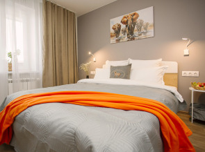 Апартаменты УК Атмоcфеpа с шикарным видом на город