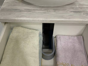 Квартира 1K c дизайнерским ремонтом в Приморском районе