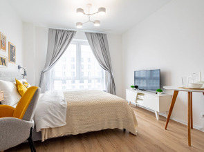 Апартаменты Студии с Кухней