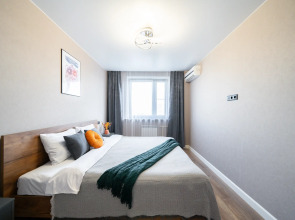 Квартира Стильная двухкомнатная квартира Natali apart на метро Пражская