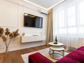 Апартаменты дизайнерские в центре Новороссийска от LetoApart