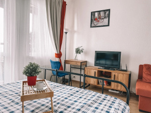 Апартаменты Cozy studio Комендантский 71