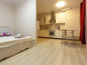 Квартира студия Green FOX в элитном ЖК Сердце Каспия