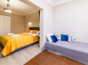 Апартаменты Sun City Apartments Рядом с Пляжем Ривьера