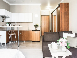 Апартаменты ApartHause в центре у БЦ Высоцкий