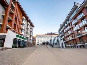 Orbi Palace Apartment Hotel Bakuriani
