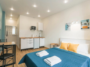 Апартаменты Солнце рядом с Политехом на 2 гостя