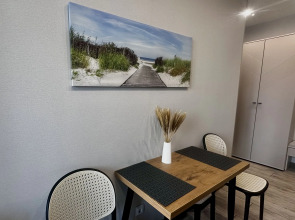 Квартира Уютная в Новом Жк в 15 Минутах Ходьбы от Моря