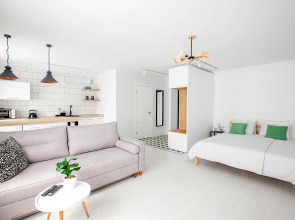 Апартаменты Студия в Скандинавском Стиле Nina
